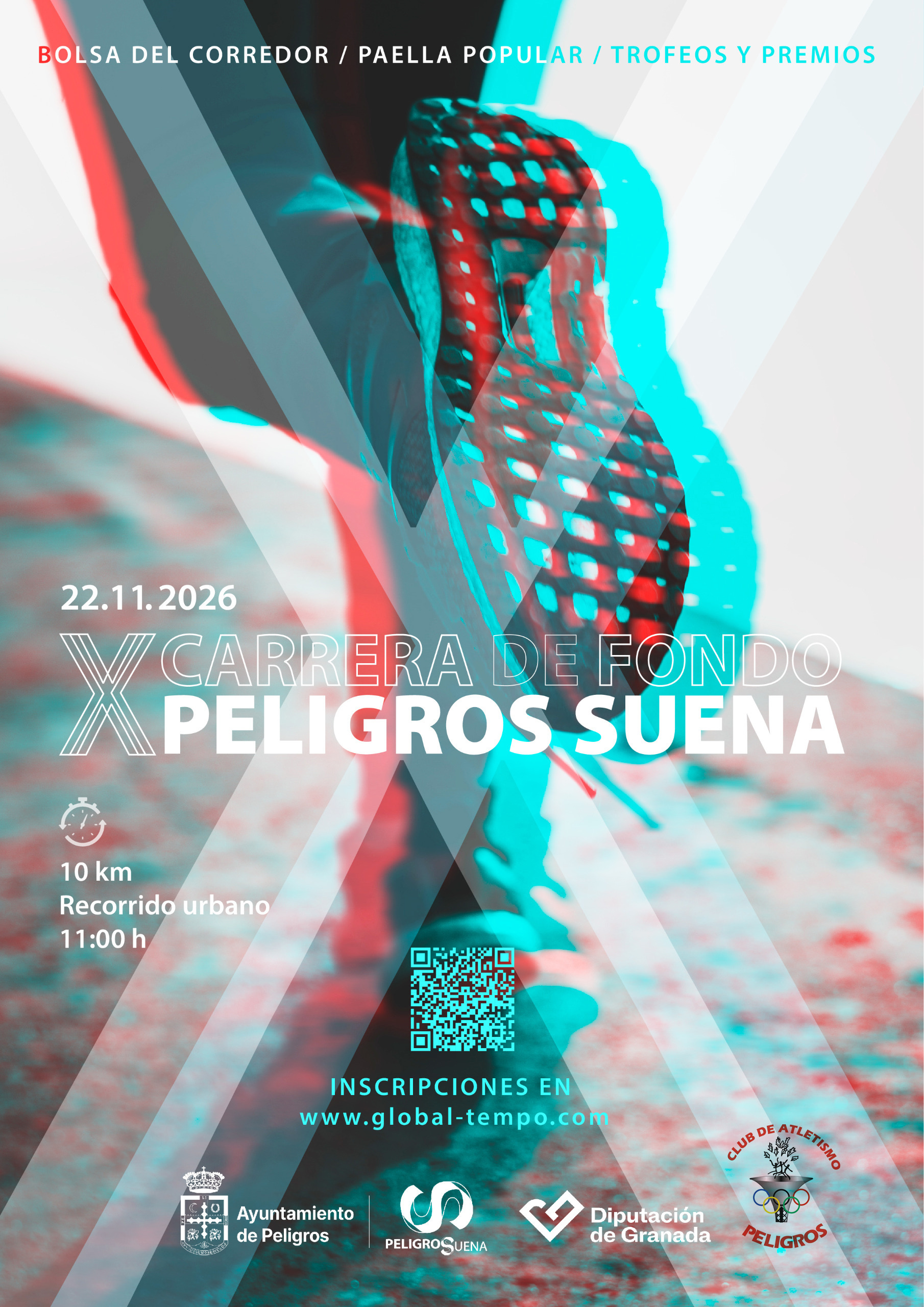 X CARRERA DE FONDO - PELIGROS SUENA